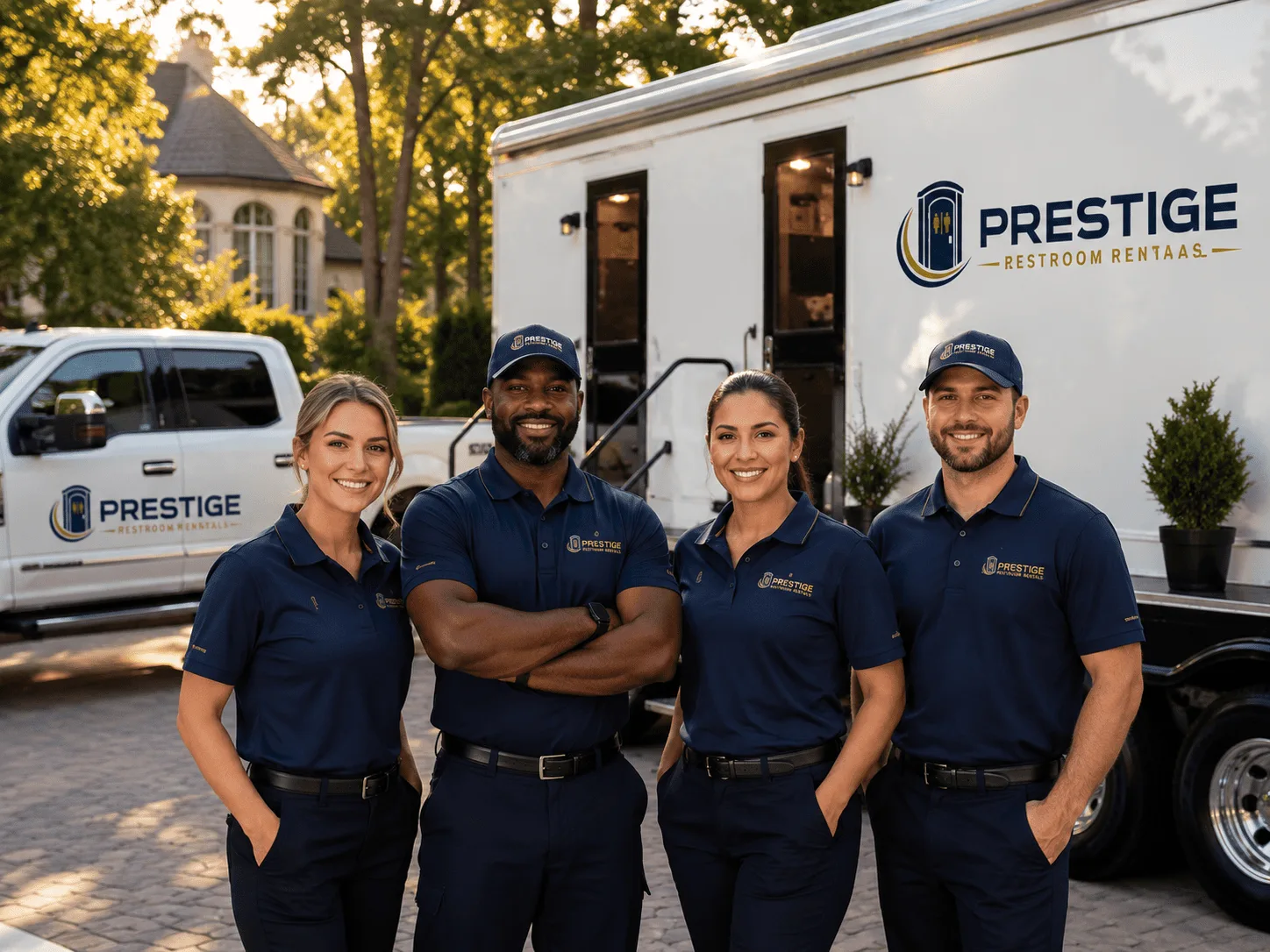 Trusted Luxury Portable Restrooms company in Raleigh, NC