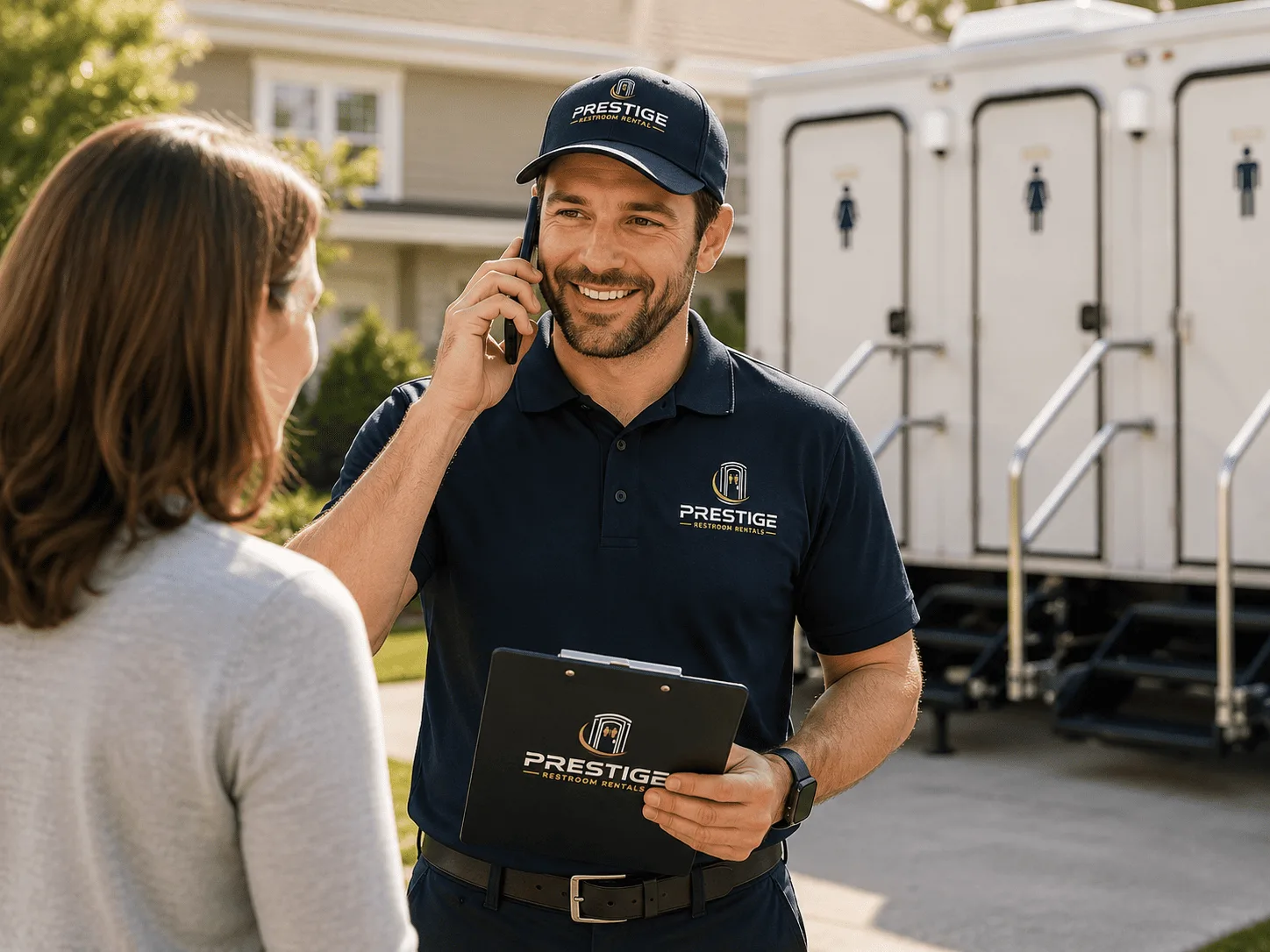 Luxury Portable Restrooms FAQs in Raleigh, NC